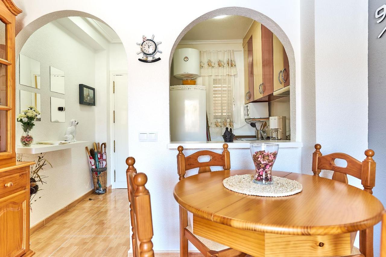 Espanhouse Valencia Apartment With Pool View In Торрев'єха Екстер'єр фото