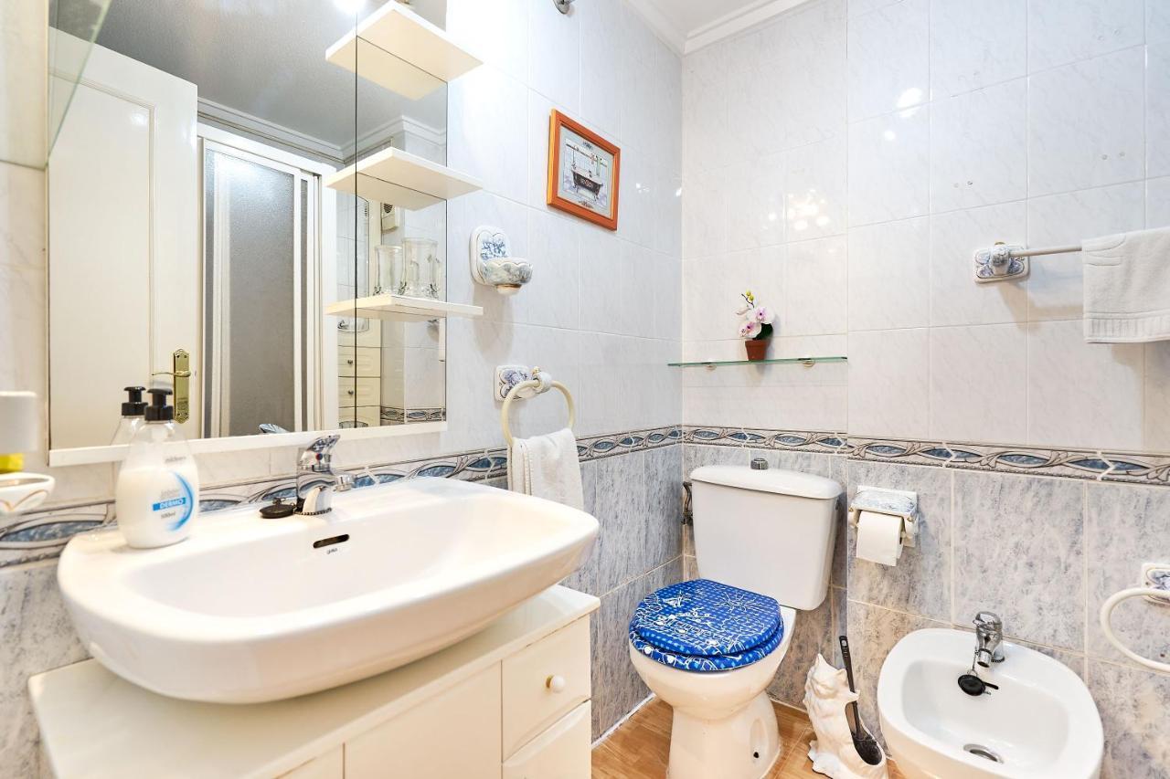 Espanhouse Valencia Apartment With Pool View In Торрев'єха Екстер'єр фото
