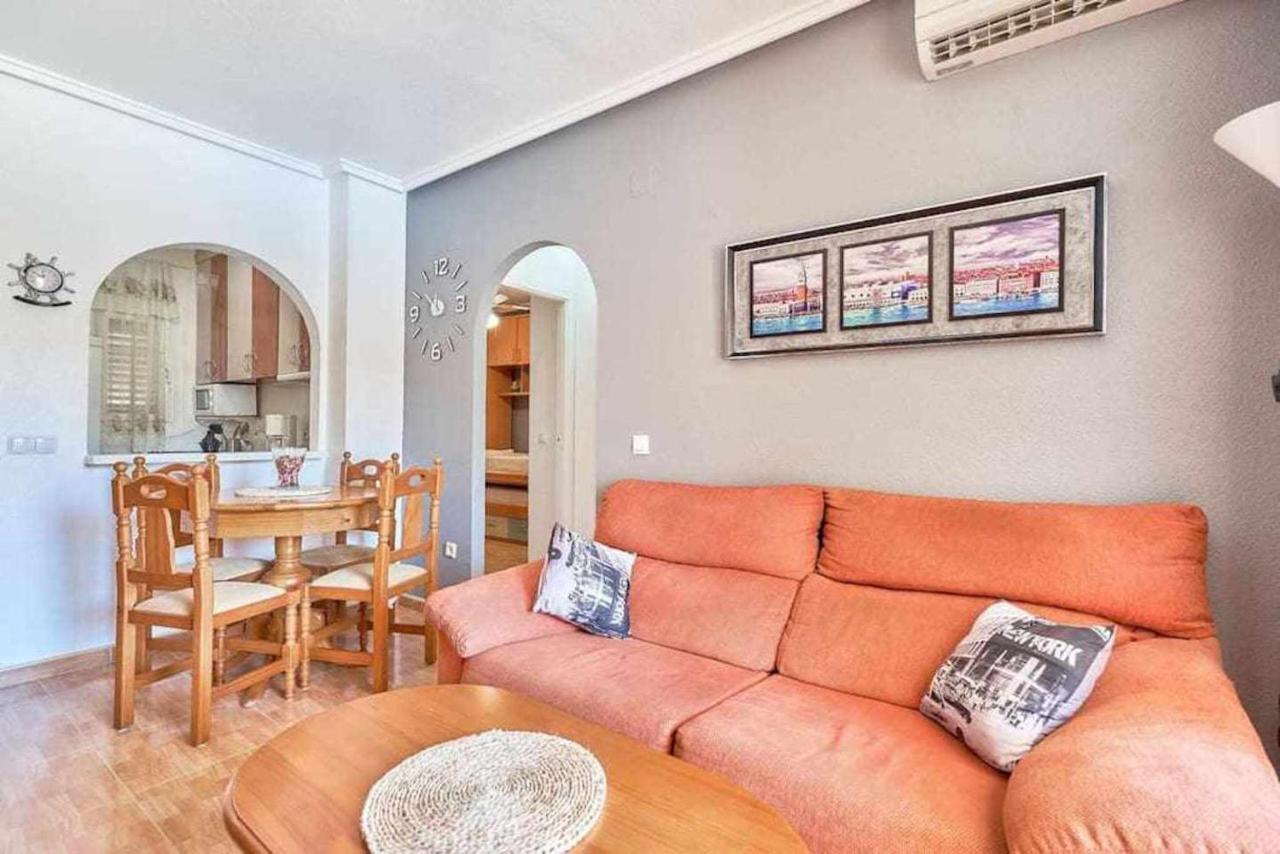 Espanhouse Valencia Apartment With Pool View In Торрев'єха Екстер'єр фото