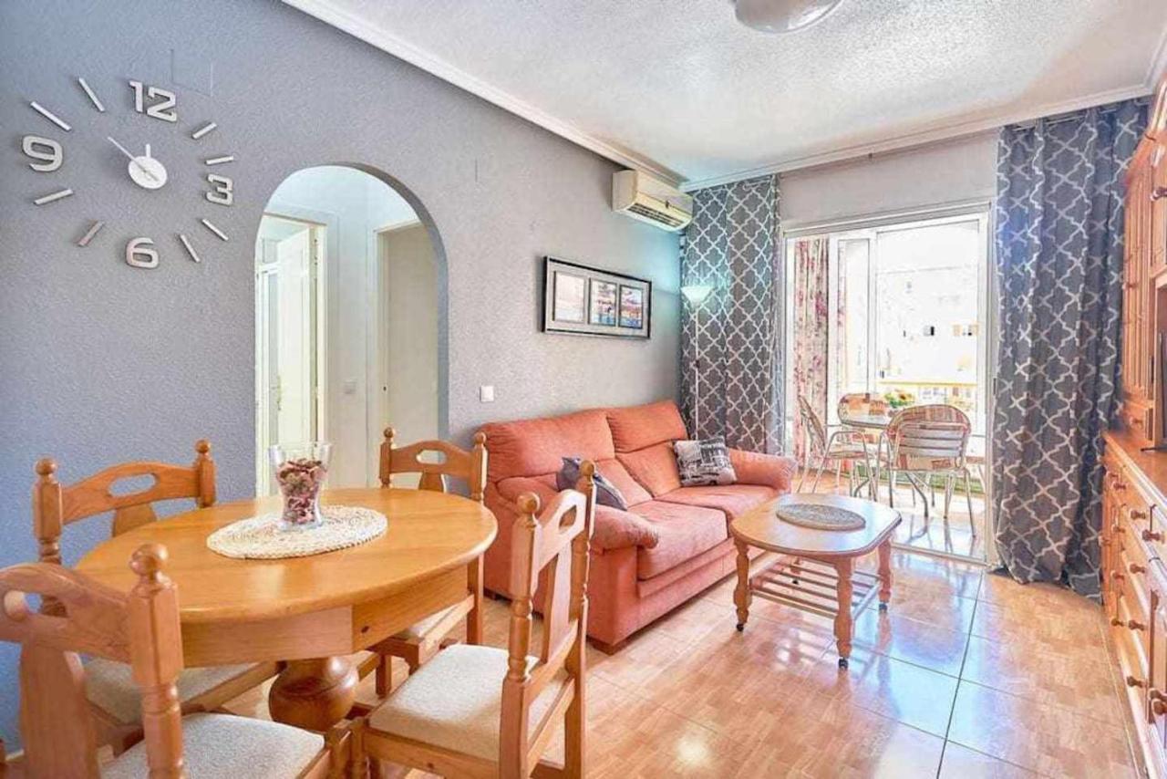 Espanhouse Valencia Apartment With Pool View In Торрев'єха Екстер'єр фото